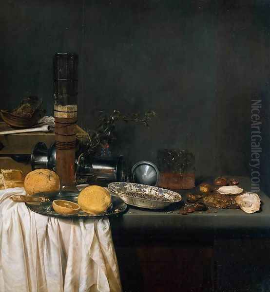 Still-Life with Tall Beer Glass 1647 - view 1