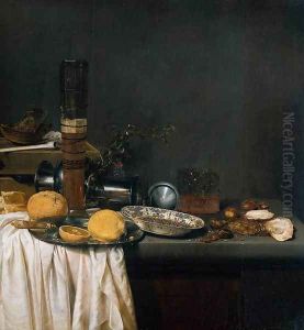 Still-Life with Tall Beer Glass 1647