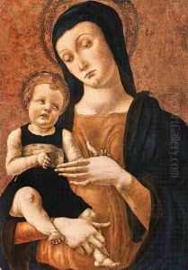 Mary And Child by Alvise Vivarini