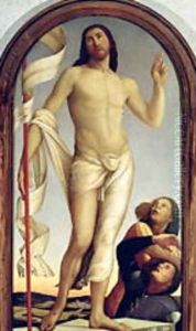The Resurrection by Alvise Vivarini