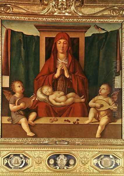Mary with the Child (2) - view 1