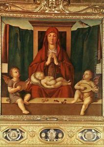Mary with the Child (2) by Alvise Vivarini