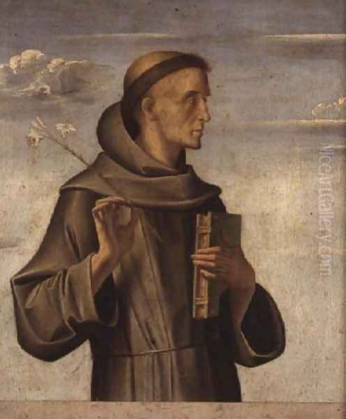 St. Anthony of Padua, 1480 - view 1