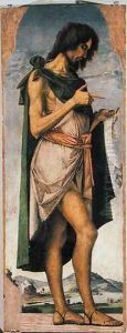 St. John the Baptist by Alvise Vivarini