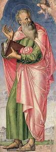 St. Matthew by Alvise Vivarini
