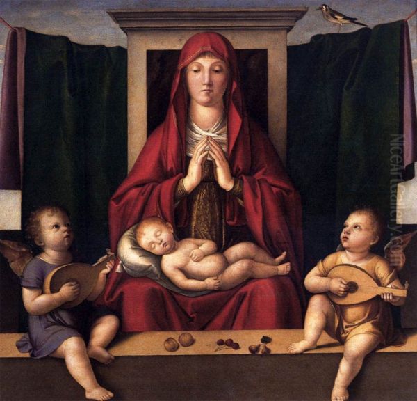 Virgin Adoring the Sleeping Child - view 1