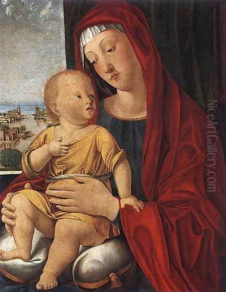 Virgin and Child - view 1