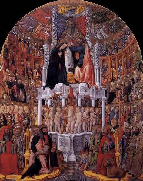 Coronation of the Virgin 1444 - view 1
