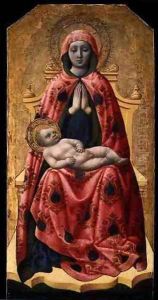 Madonna and Child, 1440s by Antonio Vivarini