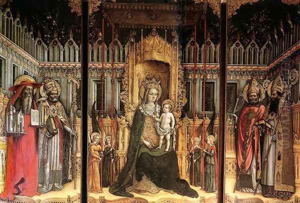Triptych - view 1