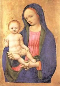 Virgin and Child 1441 by Antonio Vivarini