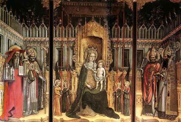 Triptych 1446 - view 1