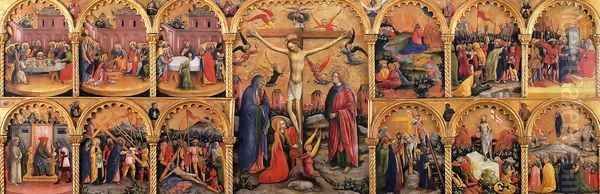 Passion Polyptych - view 1