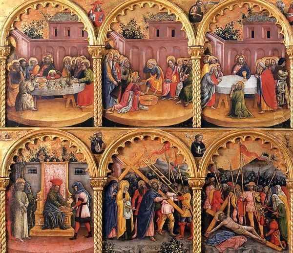 Passion Polyptych (detail) - view 1