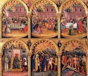 Passion Polyptych (detail)