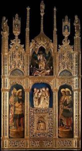 Polyptych of the Body of Christ by Antonio Vivarini