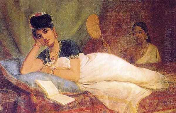 Reclining Woman - view 1
