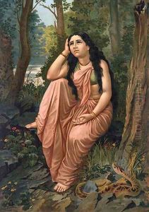 Damayanthi Vanavas 2 by Raja Ravi Varma