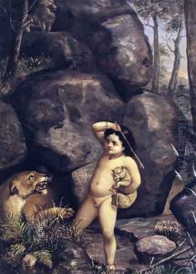 Bharata by Raja Ravi Varma