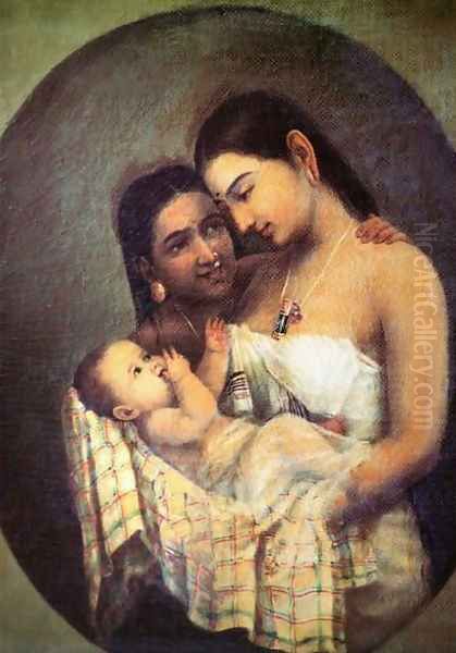 Mother and Child - view 1