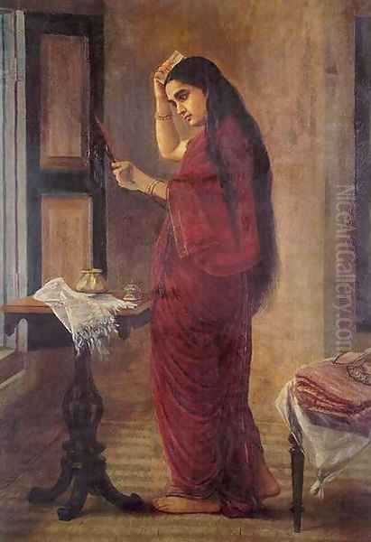 The Lady with a Mirror - view 1