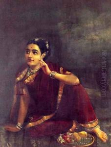 Radha Waiting for Krishna
