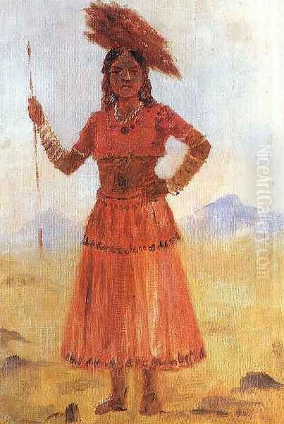 A Portrait - view 1