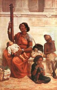 Gypsies by Raja Ravi Varma
