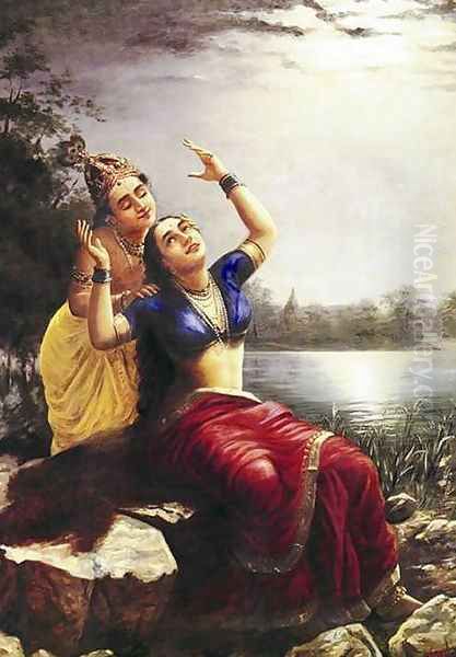Radha and Madhava - view 1