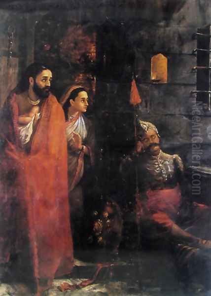 Birth of Krishna - view 1