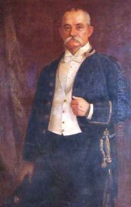 A Portrait 3 by Raja Ravi Varma