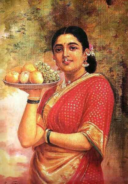 The Maharashtrian Lady - view 1