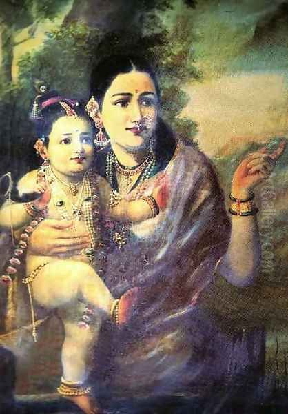 Yesoda With Krishna - view 1