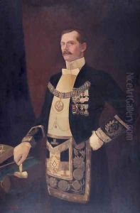 Lord Ampthill by Raja Ravi Varma