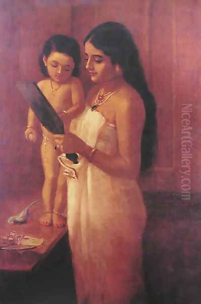 Looking into the Mirror - view 1