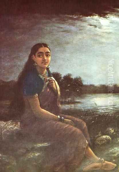 Lady in the Moon Light - view 1
