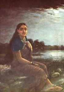 Lady in the Moon Light