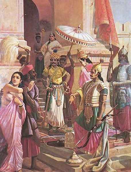 Victory of Meghanada - view 1