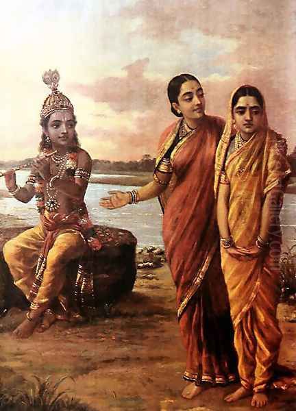 Introducing Radha to Krishna - view 1