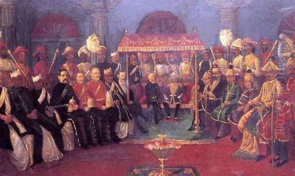 Puddukotta Durbar - view 1