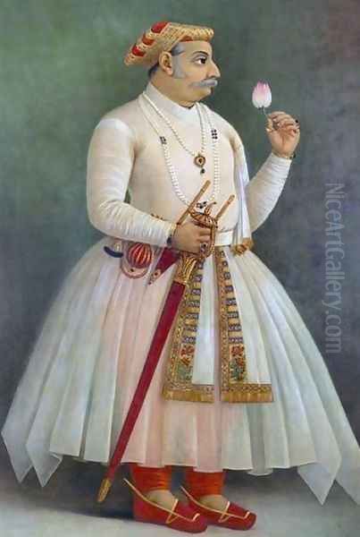 Maharana Raj Singh - view 1