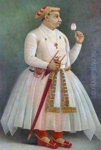 Maharana Raj Singh by Raja Ravi Varma