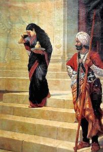Sairandhri by Raja Ravi Varma