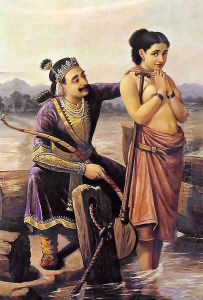 Santhanu and Matsyagandhi Santhanu and Matsyagandhi