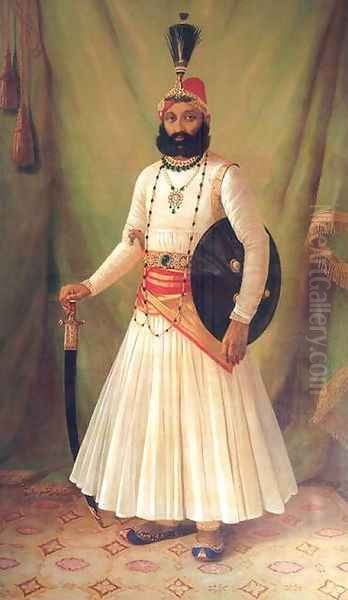 Maharaja Fateh Singh - view 1