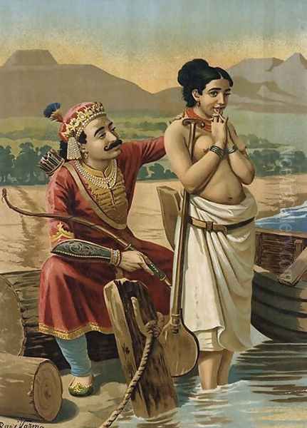 Shantanu and Matsyagandhi - view 1