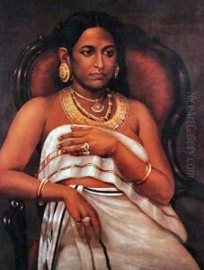 Reluctant Princess by Raja Ravi Varma