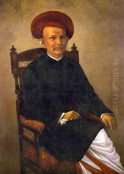 Portrait of Gentleman - view 1
