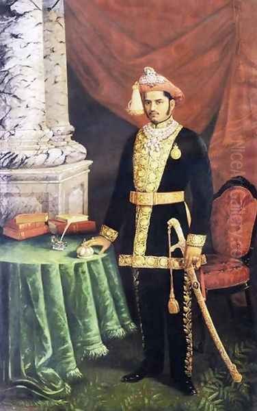 Maharaja Sayaji Rao - view 1