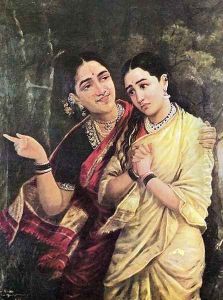 Syrendri by Raja Ravi Varma